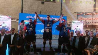 جوان ۲۰ ساله قویترین مرد ایران شد+فیلم