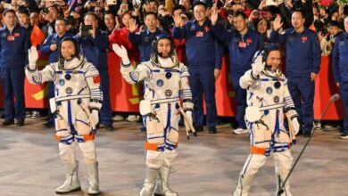 جوان‌ترین فضانورد چینی با «شنژو-۲۱» به فضا رفت