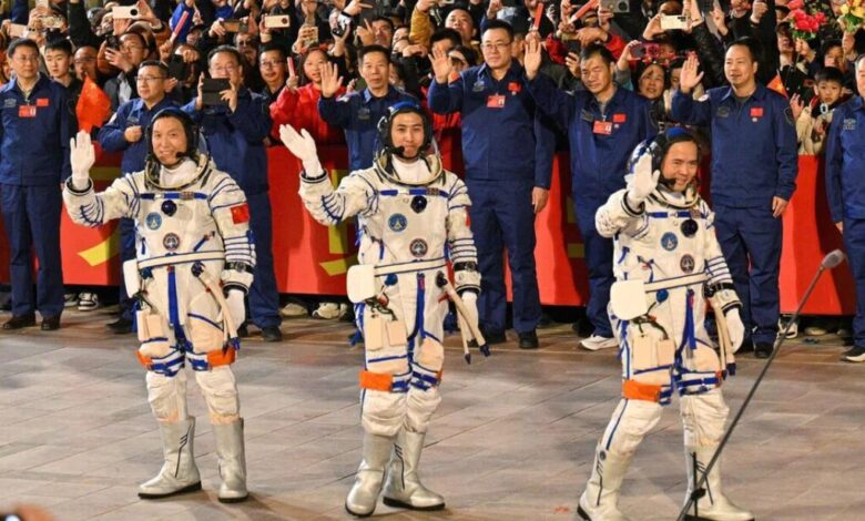 جوان‌ترین فضانورد چینی با «شنژو-۲۱» به فضا رفت