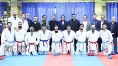 حضور وزیر ورزش و جوانان در اردوی تیم ملی کاراته/ دنیامالی: درخشش کاراتهکاها انتظارات را بالا برده