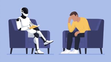 خطاهای خطرناک چت‌بات‌ها در جایگاه روان‌درمانگر