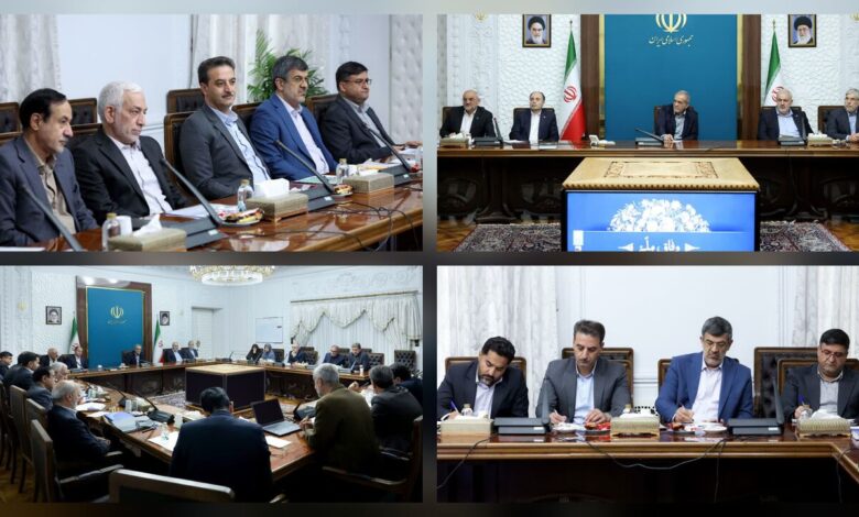 در نشستی به ریاست پزشکیان؛ چالش‌های آبی استان یزد بررسی شد