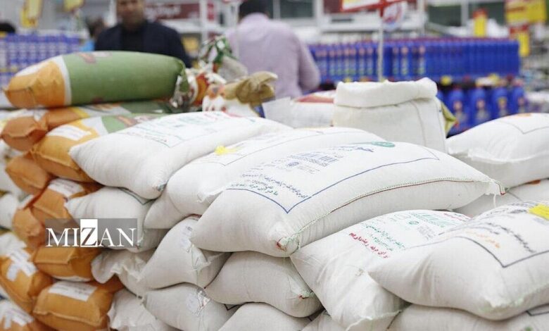 درج قیمت مصرف‌کننده بر کیسه‌های برنج داخلی و خارجی الزامی شد