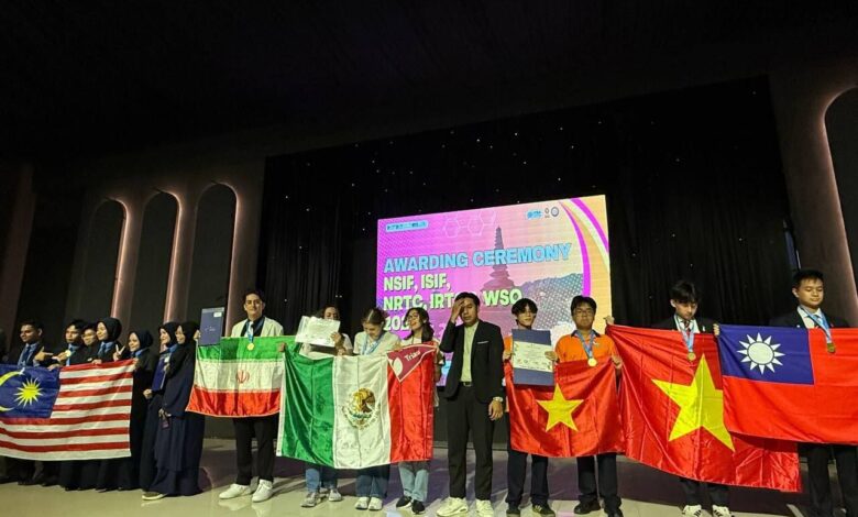 درخشش دانش‌آموزان مخترع ایرانی در مسابقات جهانی اندونزی ۲۰۲۵