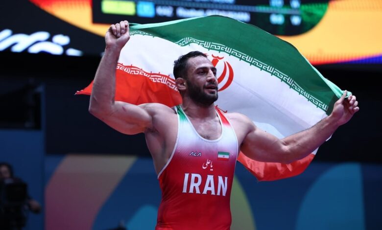 درخشش کم‌نظیر آزادکاران ایرانی در ریاض/ ۳ طلای ارزشمند در روز پایانی
