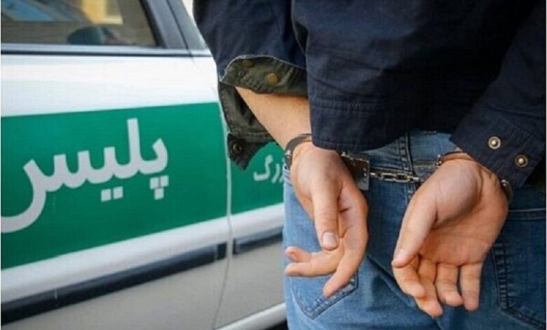 دستگیری سارق اماکن خصوصی با ۲۵ فقره سرقت در میاندوآب