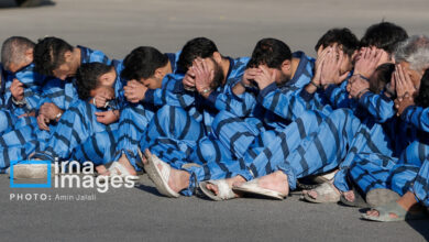 دستگیری ۴۸۴ سارق و مالخر در خراسان رضوی