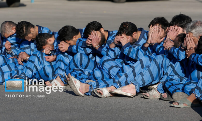 دستگیری ۴۸۴ سارق و مالخر در خراسان رضوی