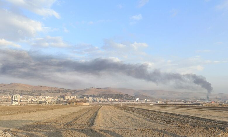 دود سیاه سایت زباله کنگاور؛ گلایه‌مندی شهروندان در پی تداوم بی‌توجهی مدیریت شهری+فیلم
