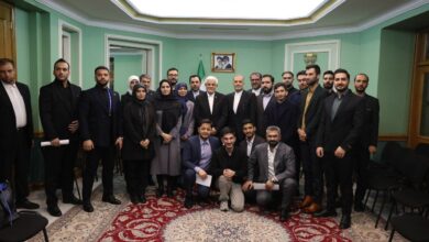 دیدار معاون اول رئیس‌جمهور با نمایندگان دانشجویان ایرانی دانشگاه‌های روسیه