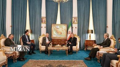 دیدار معاون سیاسی رئیس مجلس لبنان با دبیر شورای عالی امنیت ملی