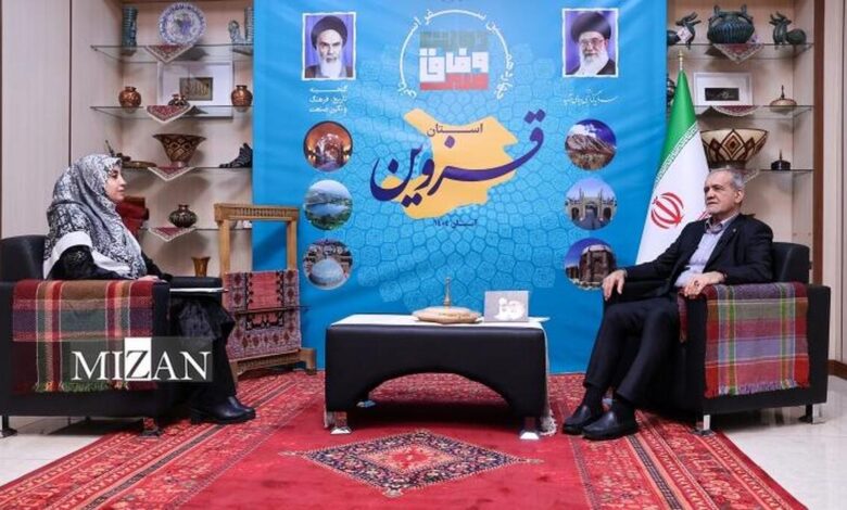 رئیس جمهور: کشور نه وابسته به فرد یا مقام خاصی، بلکه بر توانمندیهای مردم و ظرفیتهای درونی استوار است