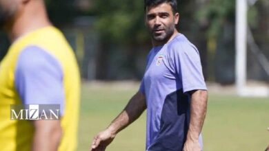 روانخواه: از نتیجه نه، اما از عملکرد تیممان مقابل روسیه راضی هستم