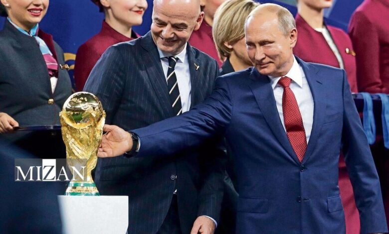 روسیه در اندیشه برگزاری جام جهانی جدید!