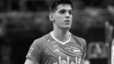 زمان و مکان برگزاری مراسم خاکسپاری ملی‌پوش فقید والیبال مشخص شد