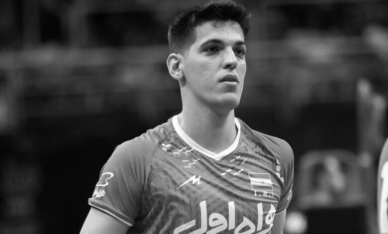 زمان و مکان برگزاری مراسم خاکسپاری ملی‌پوش فقید والیبال مشخص شد