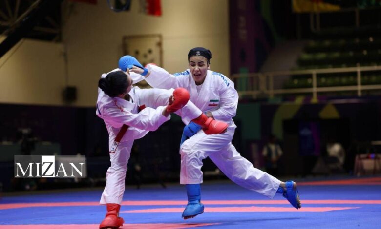 زنگنه، نقطه اتکای کاراته بانوان/ وقتی خواب‌های طلایی رنگ حقیقت گرفتند