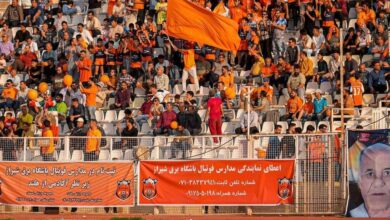 ساعت بازی تیم های برق شیراز و شهید قندی یزد در لیگ دسته دوم تغییر کرد