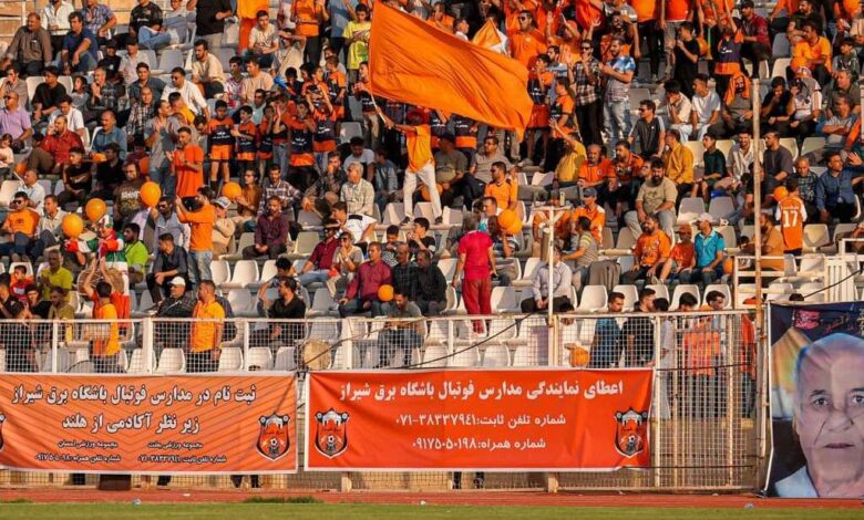 ساعت بازی تیم های برق شیراز و شهید قندی یزد در لیگ دسته دوم تغییر کرد