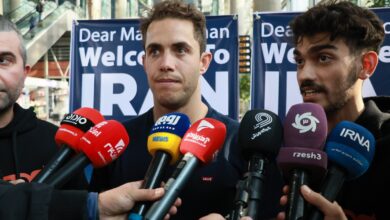 ستاره مطرح موتورسواری جهان وارد تهران شد