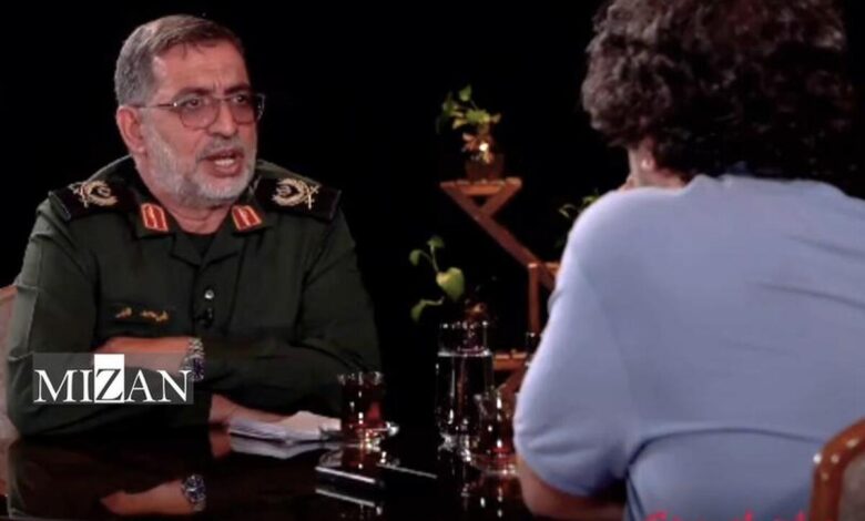 سخنگوی سپاه: در ترور شهید هنیه خراب‌کاری در کار نبود/ دولت در وعده صادق ۱ و ۲ هیچ مخالفتی نداشت