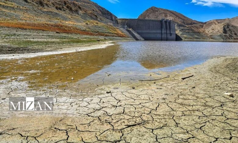 سد‌های اصلی ۴ شهر به «روز صفر آبی» رسیده است