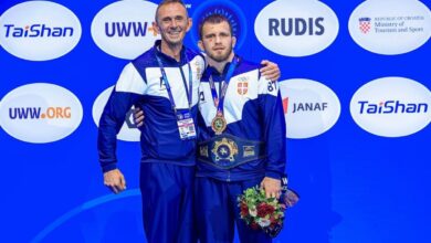 سرمربی تیم کشتی فرنگی صربستان: ایران بهترین تیم جهان است و از بهترینها باید آموخت