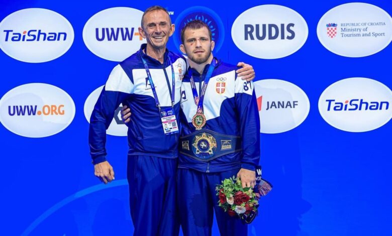 سرمربی تیم کشتی فرنگی صربستان: ایران بهترین تیم جهان است و از بهترین‌ها باید آموخت