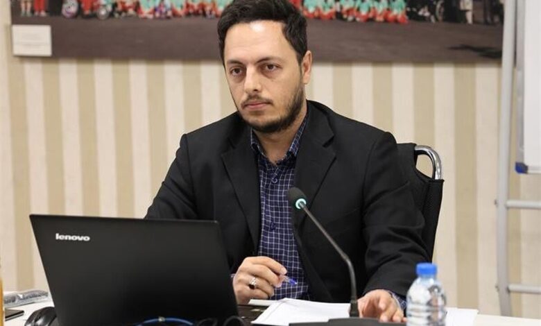 سلگی به عنوان سخنگوی کاروان ایران در بازی‌های پاراآسیایی جوانان دبی معرفی شد