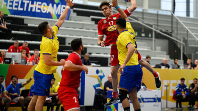 سه بازیکن و یک مربی از فارس به تیم ملی هندبال ایران پیوستند