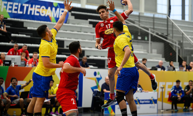 سه بازیکن و یک مربی از فارس به تیم ملی هندبال ایران پیوستند