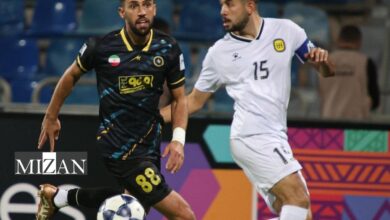 سپاهان و الحسین با تساوی در نیمه نخست به رختکن رفتند