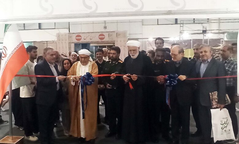 ششمین نمایشگاه کتاب کیش با حضور ۷۰۰ ناشر برپا شد