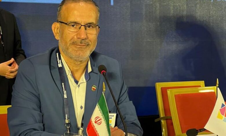 شعبانی‌بهار عضو هیئت رئیسه کنفدراسیون تیراندازی با کمان آسیا شد