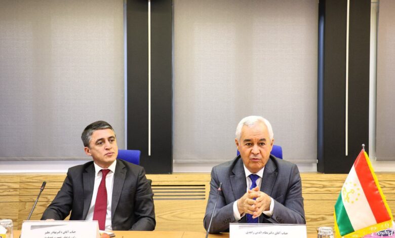 ضرورت ایجاد کمیته مشترک همکاری علمی میان ایران و تاجیکستان