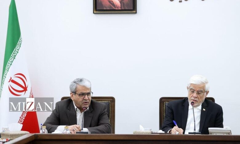 عارف: تجارب دولت‌های گذشته یک سرمایه محسوب می‌شود/ دولت نماینده اقتدار ملی است