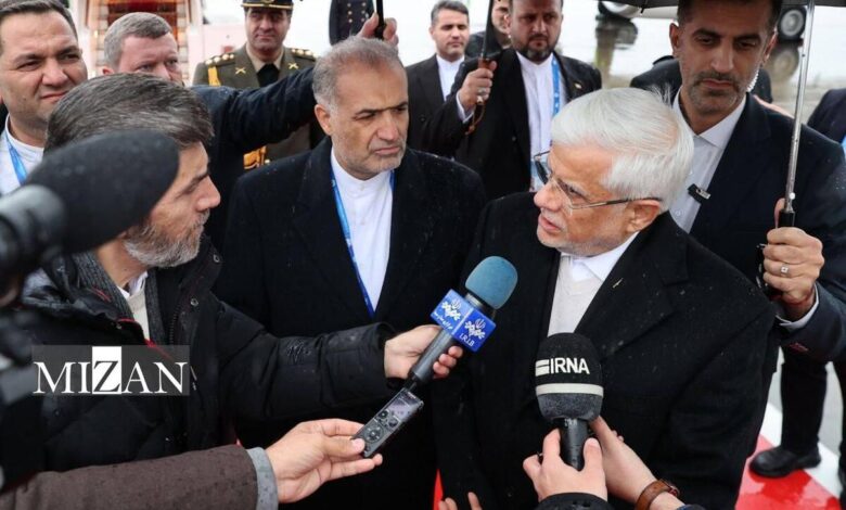 عارف: عضویت در شانگهای باید به صلح و دوستی ملت‌ها منجر شود