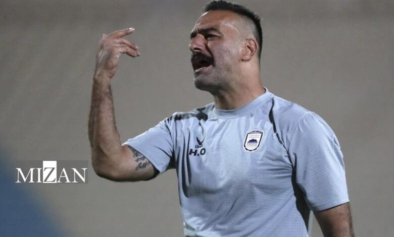 عمران‌زاده: هر بازی برای تثبیت جایگاه تیممان می‌جنگیم/ استقلال خانه من است، اما در چادرملو خوشحال هستم