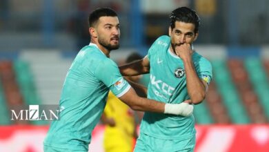 فجر و پیکان به تساوی رضایت دادند +فیلم