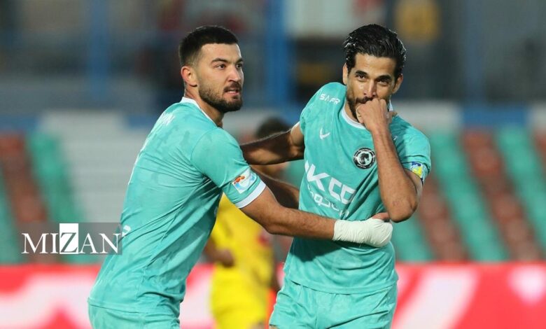 فجر و پیکان به تساوی رضایت دادند +فیلم