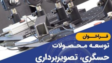 فراخوان توسعه محصولات حسگری، تصویربرداری و ارتباطات کوانتومی