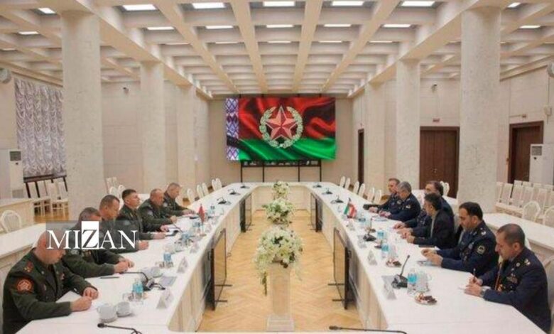 فرماندهان نیروی هوایی ایران و بلاروس دیدار کردند