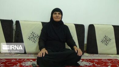 فرنگیس، شیرزن تبر به دست نماد مقاومت زن ایرانی