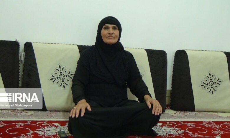 فرنگیس، شیرزن تبر به دست نماد مقاومت زن ایرانی