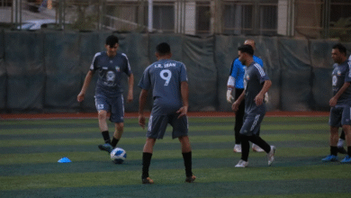 فوتبال ۷ نفره قهرمانی آسیا| پیروزی تیم ملی ایران برابر کرهجنوبی در گام دوم