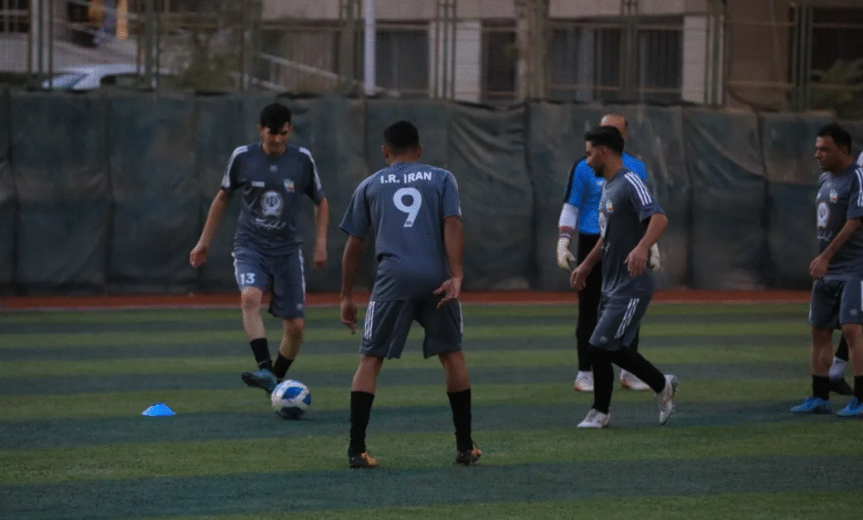 فوتبال ۷ نفره قهرمانی آسیا| پیروزی تیم ملی ایران برابر کره‌جنوبی در گام دوم