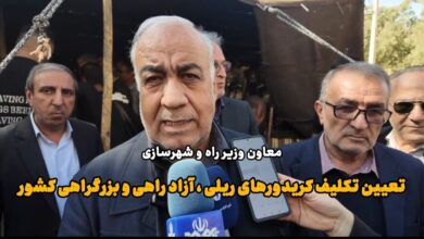 فیلم | تعیین تکلیف کریدورهای ترانزیتی کشور در دولت چهاردهم