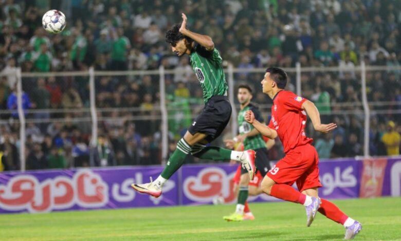 فیلم| لحظات شادی‌ بازیکنان خیبر پس از پیروزی مقابل تراکتور