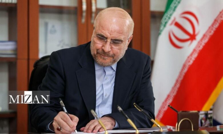 قالیباف: ما در مجلس شورای اسلامی ایران در مسیر توسعه همکاری‌ها با پاکستان گام برمی‌داریم