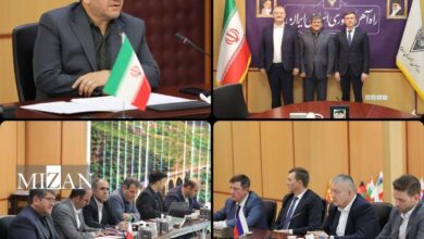 قطار‌های کانتینری روسی در راه تهران